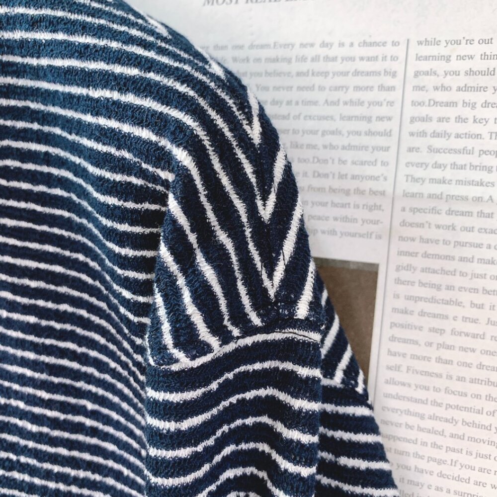 Miu Miu Two-Color Long-Sleeved Top - image 4